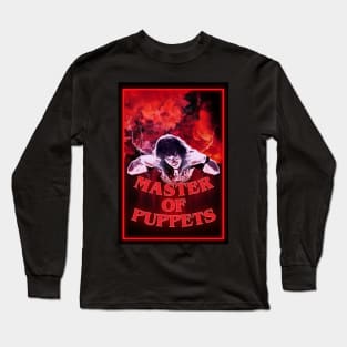 Master of Puppets Long Sleeve T-Shirt